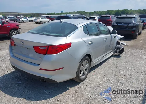 2014 Kia Optima Lx from USA, damaged, VIN 5XXGM4A76EG316577